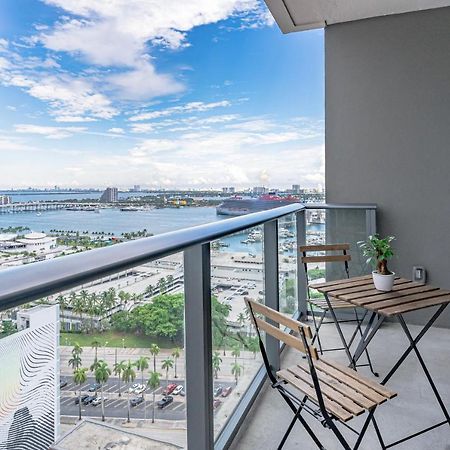 Luxurious 2-Bed Apartment With Breathtaking Bay Views!! Miami Exteriér fotografie