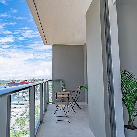 Luxurious 2-Bed Apartment With Breathtaking Bay Views!! Miami Exteriér fotografie