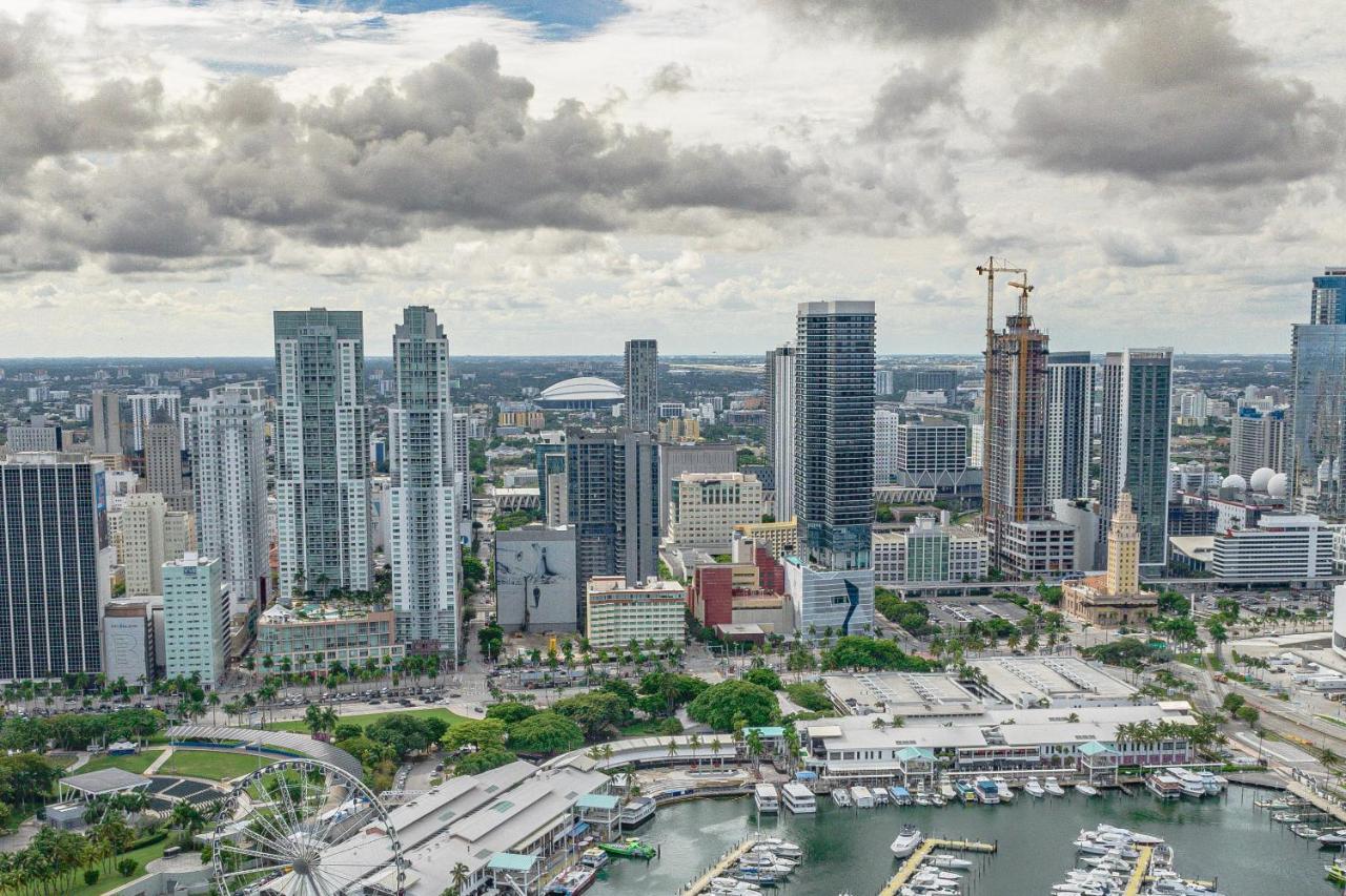 Luxurious 2-Bed Apartment With Breathtaking Bay Views!! Miami Exteriér fotografie