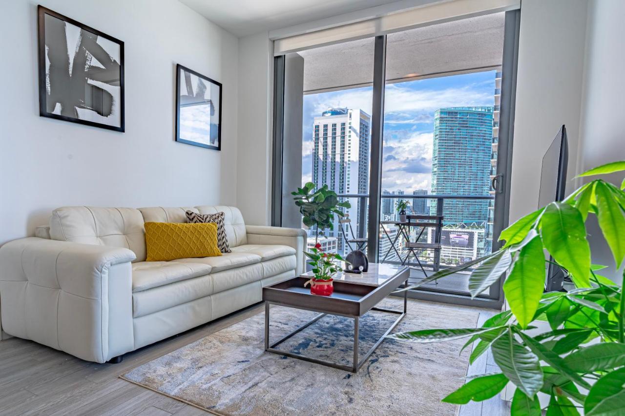 Luxurious 2-Bed Apartment With Breathtaking Bay Views!! Miami Exteriér fotografie