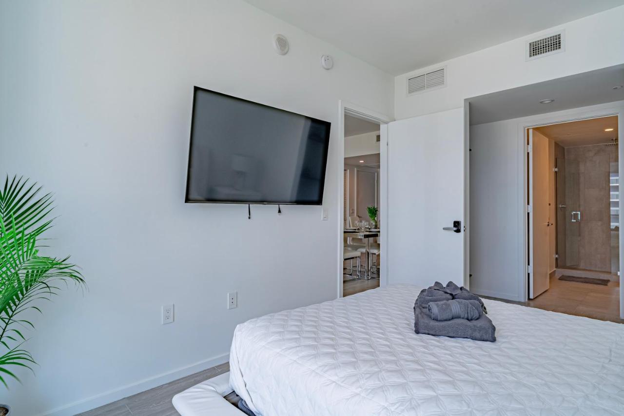 Luxurious 2-Bed Apartment With Breathtaking Bay Views!! Miami Exteriér fotografie