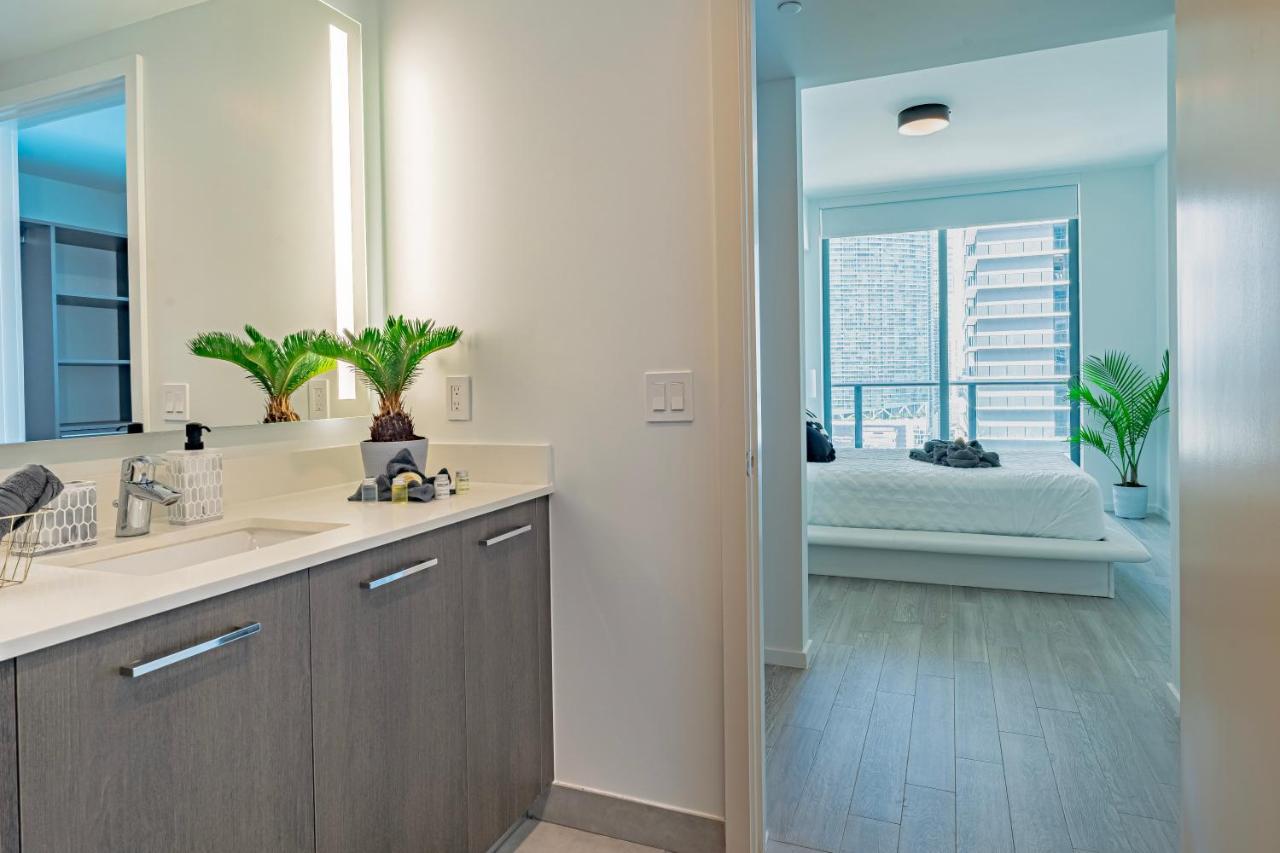 Luxurious 2-Bed Apartment With Breathtaking Bay Views!! Miami Exteriér fotografie