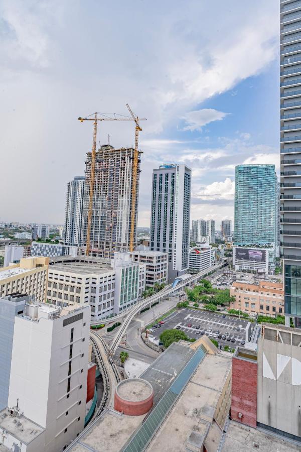Luxurious 2-Bed Apartment With Breathtaking Bay Views!! Miami Exteriér fotografie