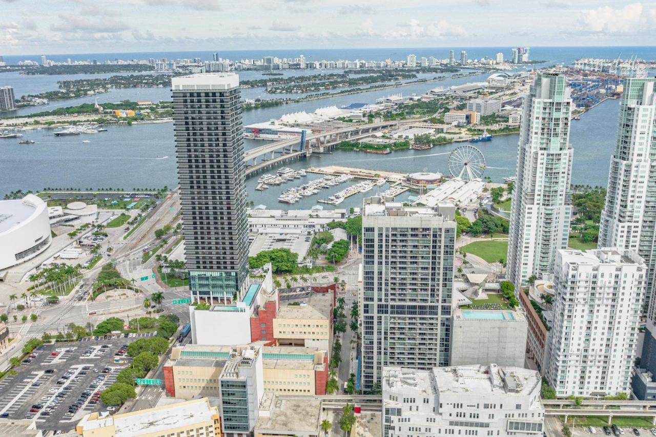 Luxurious 2-Bed Apartment With Breathtaking Bay Views!! Miami Exteriér fotografie