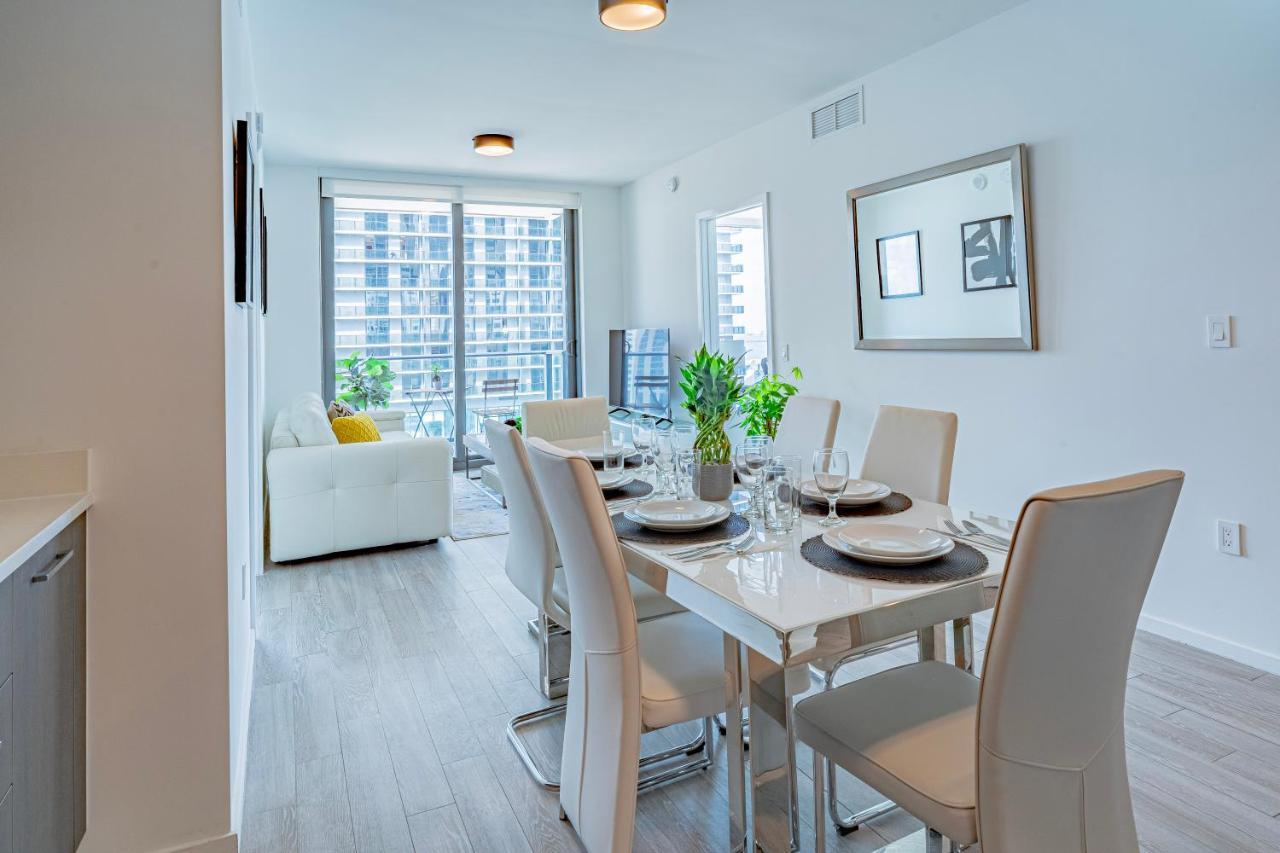 Luxurious 2-Bed Apartment With Breathtaking Bay Views!! Miami Exteriér fotografie