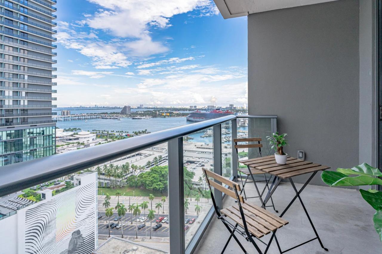 Luxurious 2-Bed Apartment With Breathtaking Bay Views!! Miami Exteriér fotografie