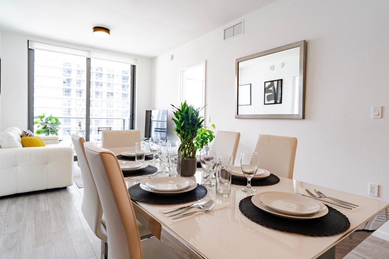 Luxurious 2-Bed Apartment With Breathtaking Bay Views!! Miami Exteriér fotografie