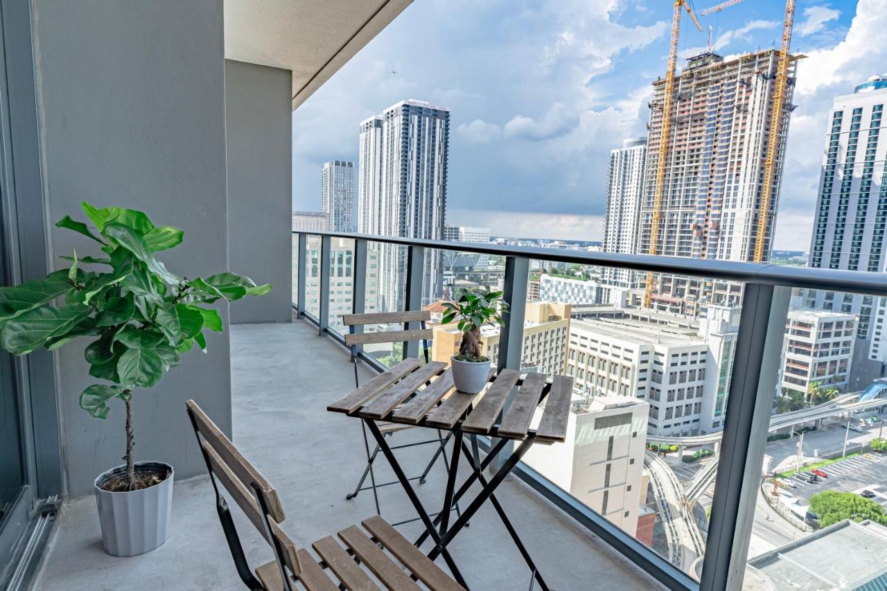 Luxurious 2-Bed Apartment With Breathtaking Bay Views!! Miami Exteriér fotografie