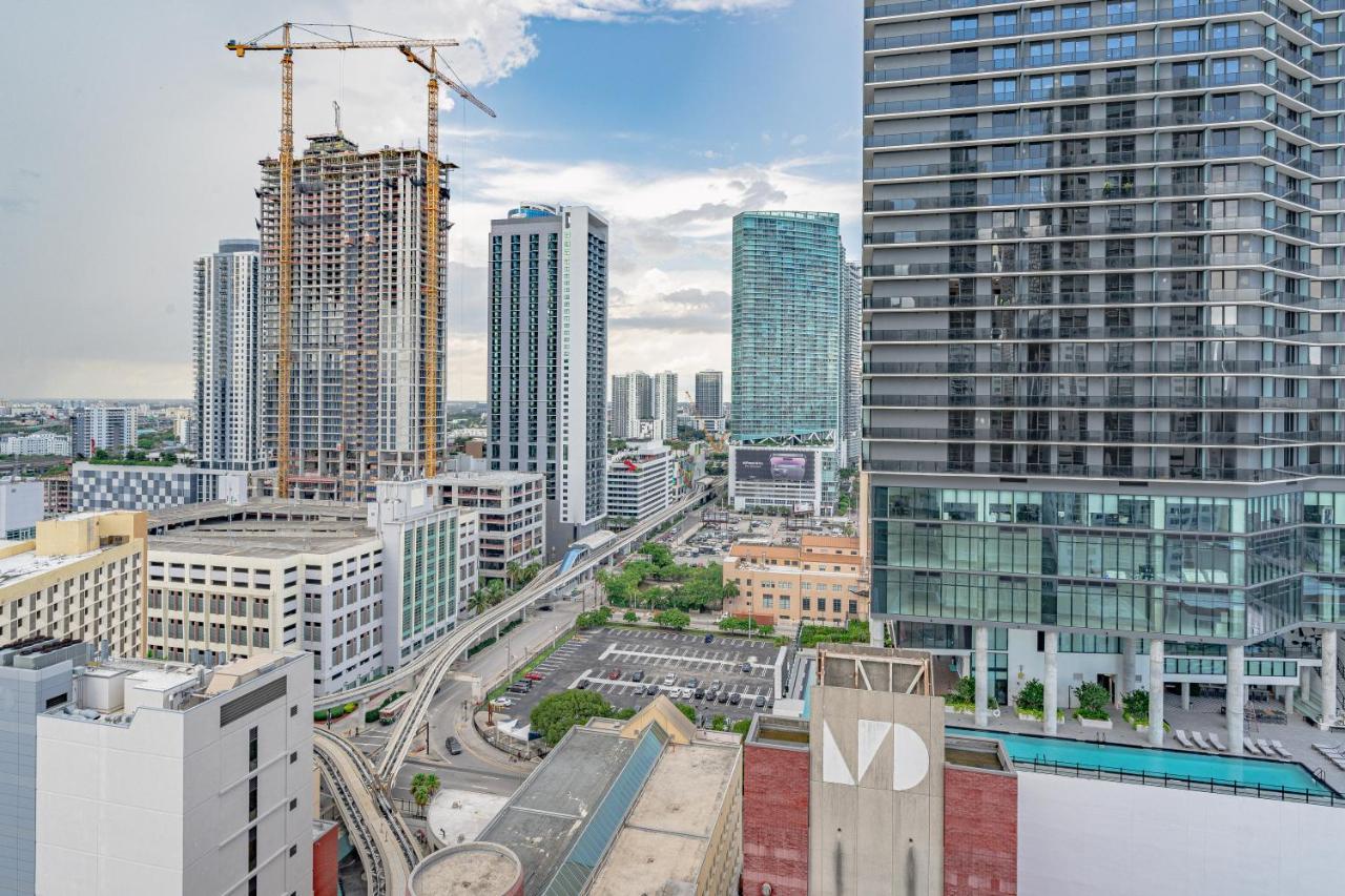 Luxurious 2-Bed Apartment With Breathtaking Bay Views!! Miami Exteriér fotografie