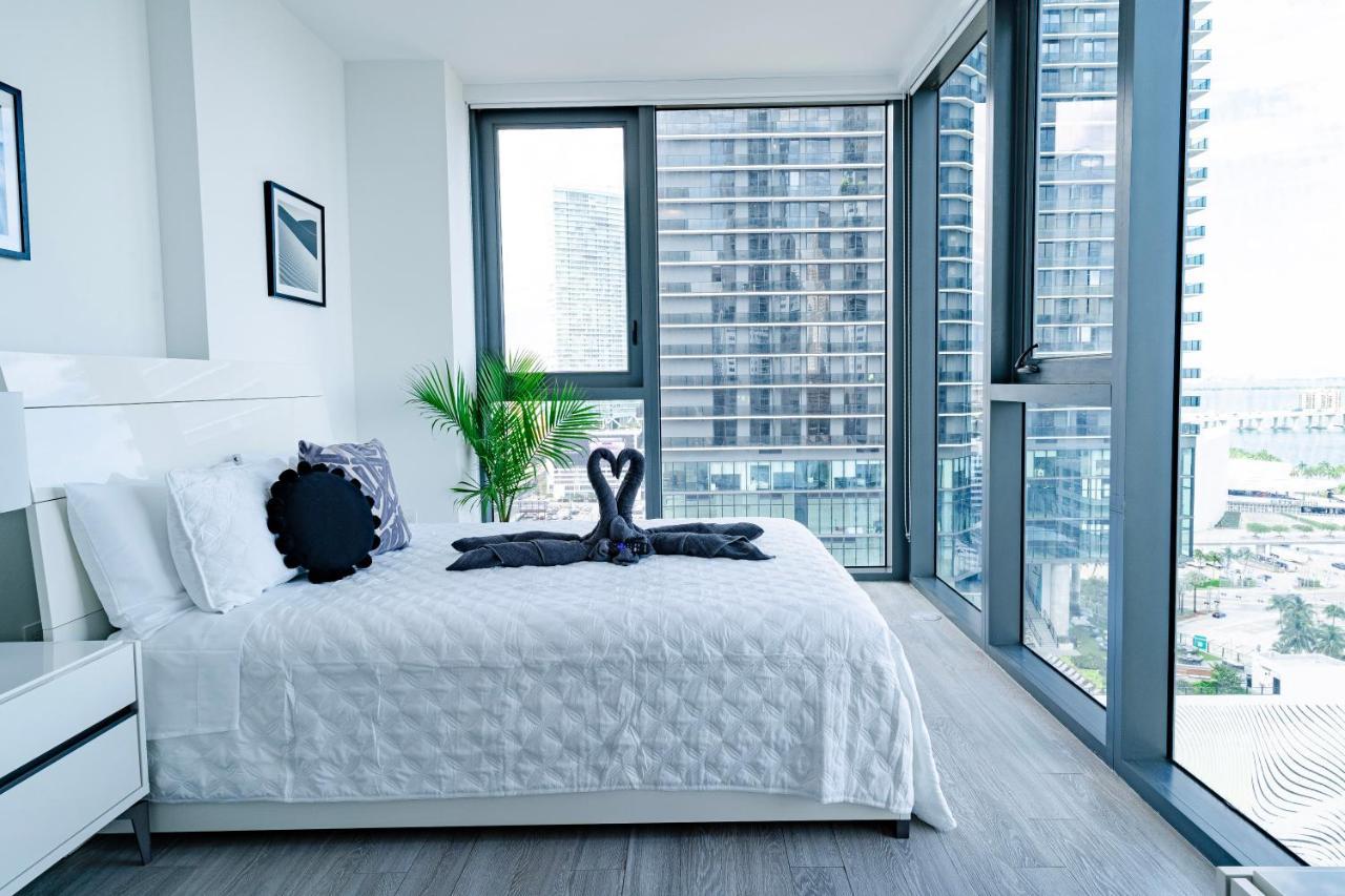 Luxurious 2-Bed Apartment With Breathtaking Bay Views!! Miami Exteriér fotografie