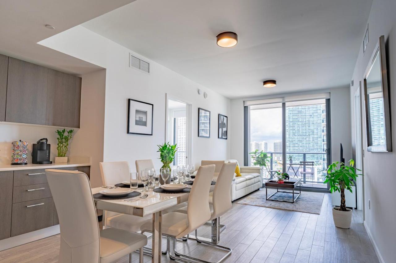 Luxurious 2-Bed Apartment With Breathtaking Bay Views!! Miami Exteriér fotografie